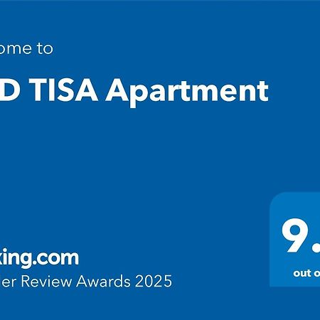 Old Tisa Apartment Senta Zewnętrze zdjęcie