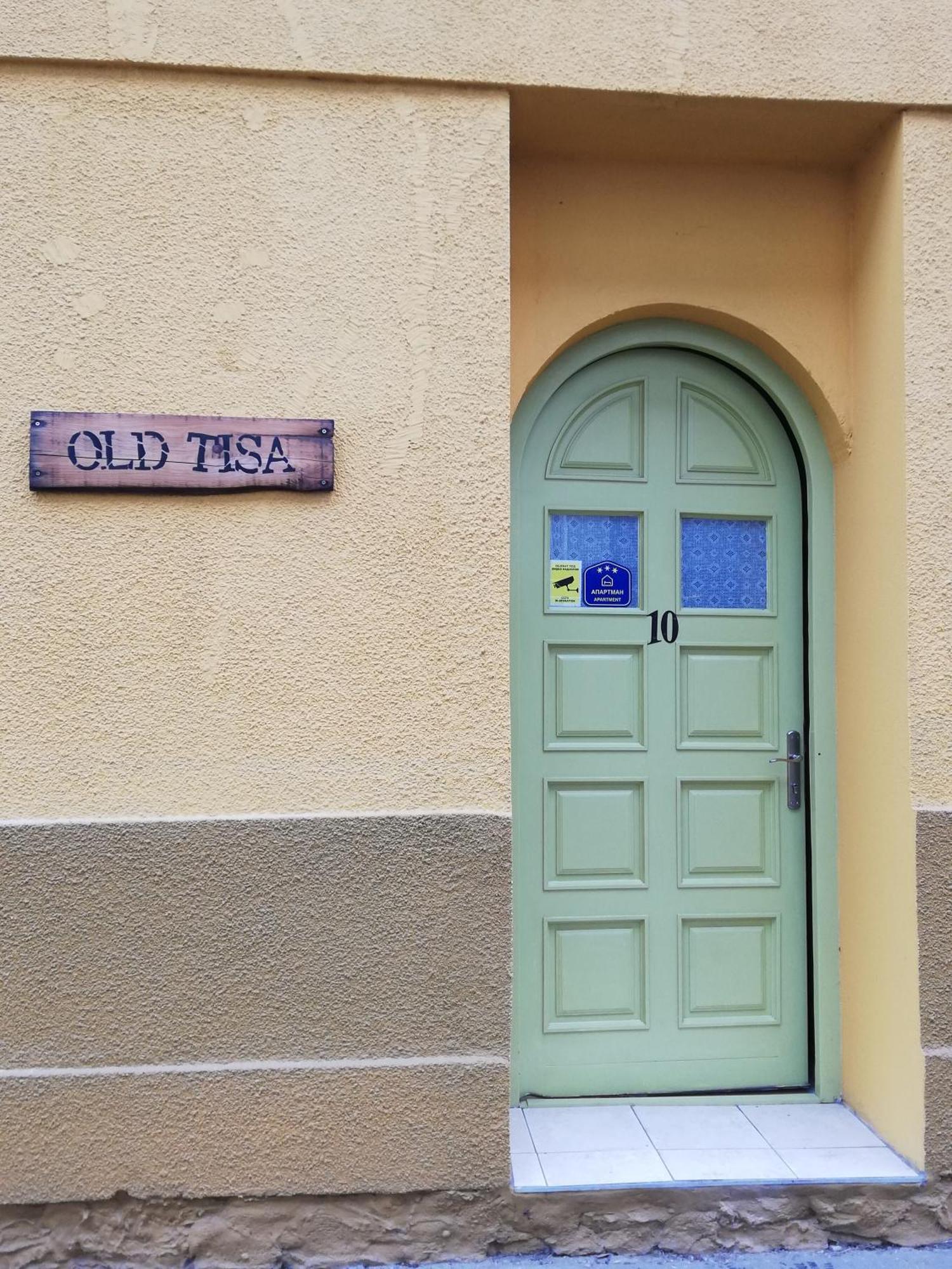Old Tisa Apartment Senta Zewnętrze zdjęcie