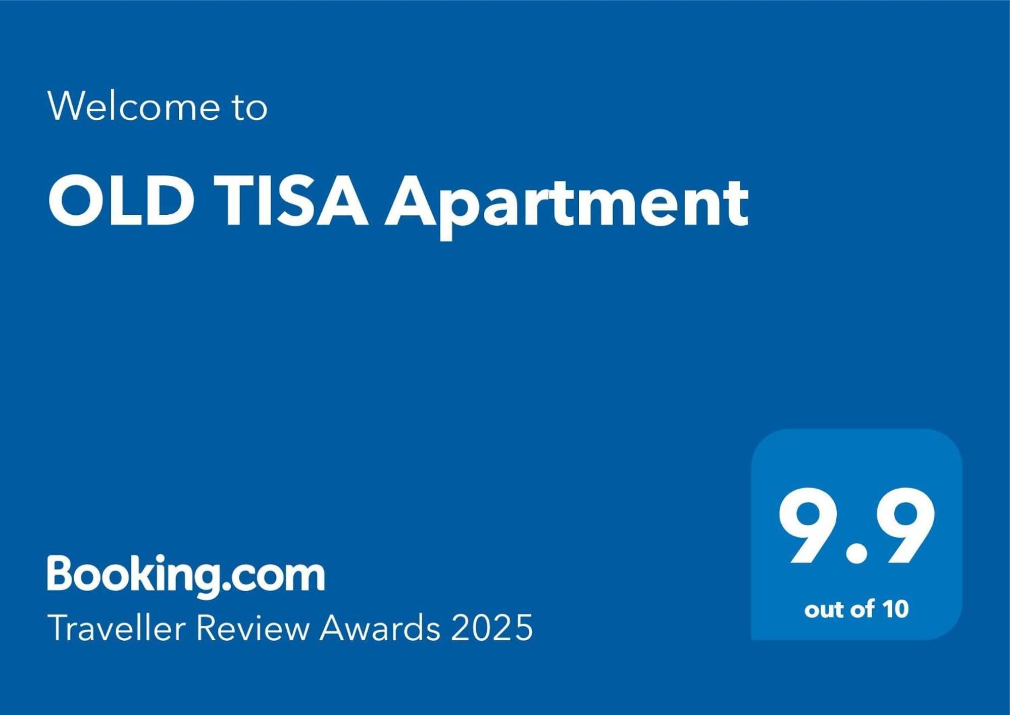 Old Tisa Apartment Senta Zewnętrze zdjęcie